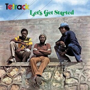 Tetrack - Let's Get Started  LP LP